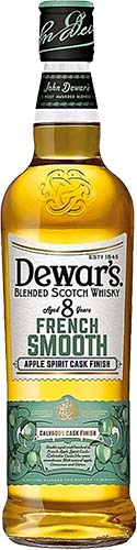Dewars 8yr French Smooth Apple Brandy Cask Finish
