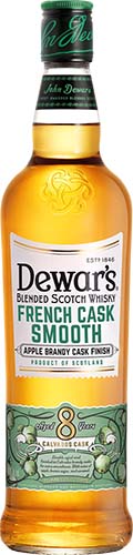 Dewars  8yr French Smooth Apple Brandy Cask