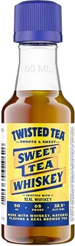 Twisted Tea Sweet Tea Whiskey  50ml