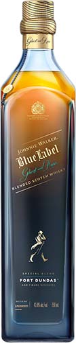 Johnnie Walker Blue Ghost  Rare Port Dundas Blended Scotch Whiskey