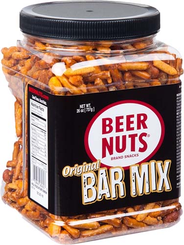 Beer Nuts Bar Mix Org. 1pk 4oz