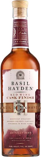 Basil Haydens Bourbon Red Wine Cask Finish