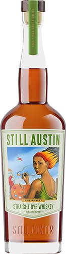 Still Austin Straight Rye Whiskey