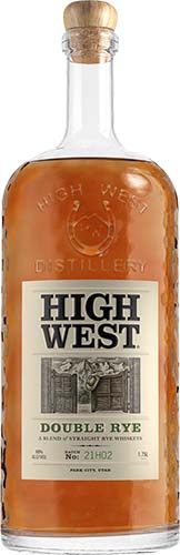 High West Double Rye 1.75l
