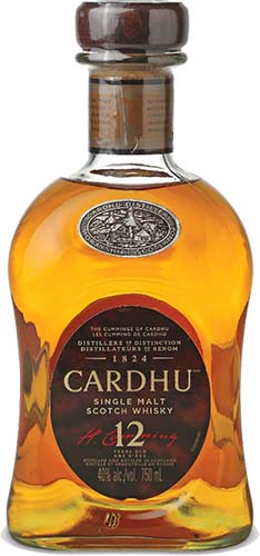 Cardhu Scotch Sngl Malt 6b 750