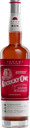 Kentucky Owl Bourbon Takumi Edition