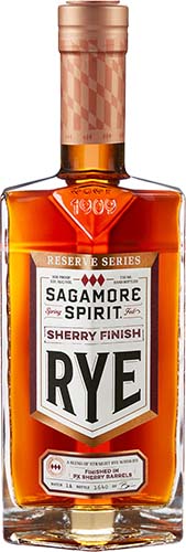 Sagamore Spirit Rye Sherry Finish