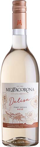 Mezzacorona Pinot Grigio Rose Delisa