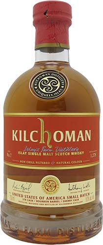 Kilchoman Small Batch - Batch No.7 Scotch Whiskey