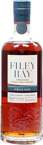 Filey Bay Px Sherry Cask Yorkshire Single Malt Whiskey