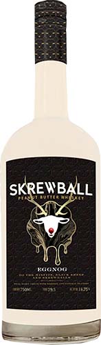 Skrewball Pb Whiskey Egg Nog