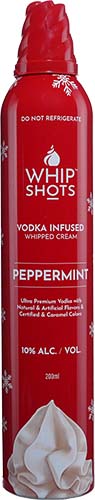 Whipped Shots Peppermint