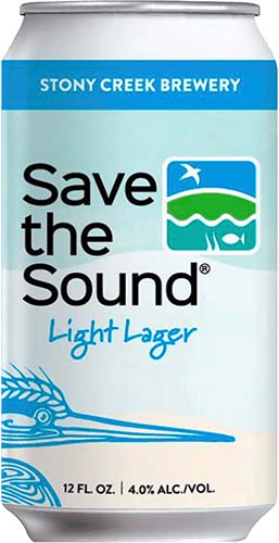Stony Creek Save The Sound Light 6pk/sg Cn