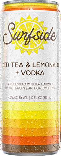 Surfside                       Iced Tea Vodka 4pk