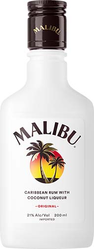Malibu Coconut Rum 200