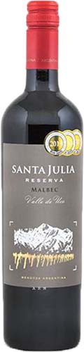 Santa Julia Reserve Malbec