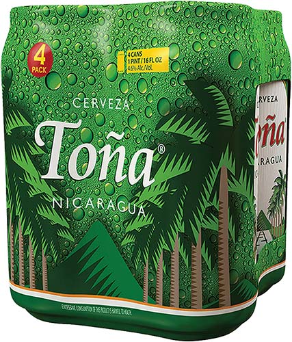 Buy Tona Lager 4pk 16oz Online | I.M. Gan Discount Liquors