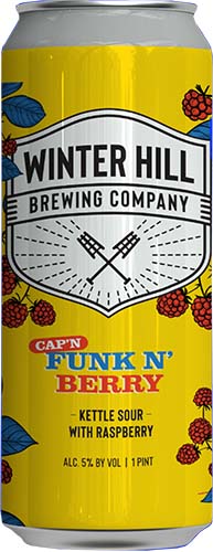Winter Hill Cap'n Funk N' Berry Sour 4pk C 16oz