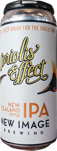 New Image Brewing Coriolos Effect Ipa