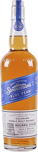 Stranahan's Rocky Mountain Blue Peak Colorado Whiskey 750ml