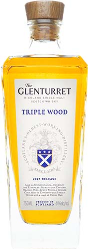 The Glenturret Triple Wood 2021 Whiskey 750ml