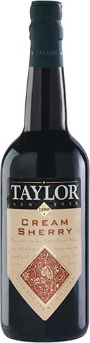 Taylor N Y Cream Sherry 750ml