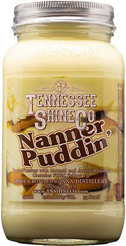 Tn Shine Co. Nanner Pudding 750
