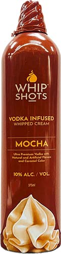 Whip Shots Vodka Whipped Cream