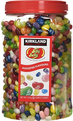 Jelly Belly Candy 20 Flavor Bg