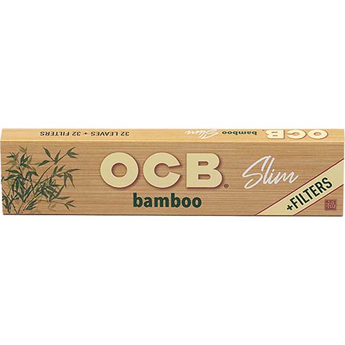 Ocb Bamboo 1 1/4 Cones
