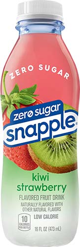Snapple Kiwi Strawberry Zero Sugar
