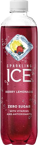 Sparkling Ice Berry Lemonade