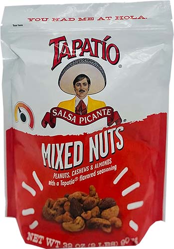 Tapatio Mixed Nuts Salsa Picante