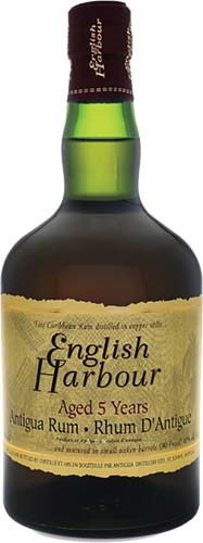 English Harbour 5-yr Aged Antigua Rum