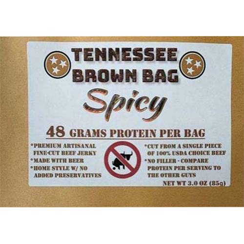 Tn Brown Bag Spicy 1.5oz