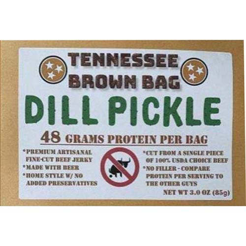 Tn Brown Bag Dill Pickle 1.5oz