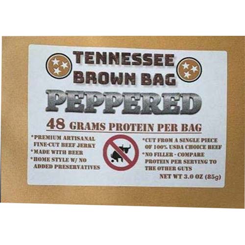 Tn Brown Bag Peppered 1.5
