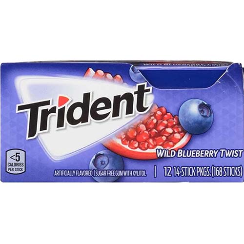 Trident Wild Blueberry
