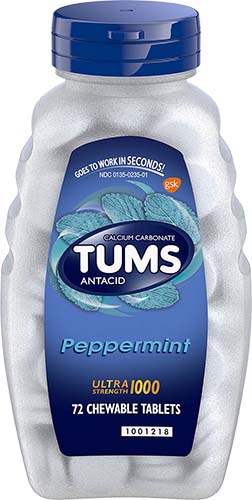 Tums Ultra Peppermint