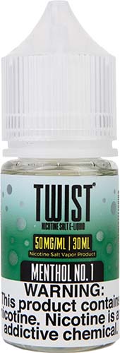 Twist Salt E-liq Menthol No.1 50mg/30ml