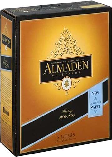 Almaden Moscato (box) 5l