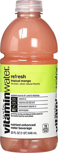 Vitamin Water Tropical Mango
