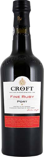Croft Fine Ruby Porto