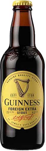 Guinness Foreign Extra Stout 4 Pk Nr