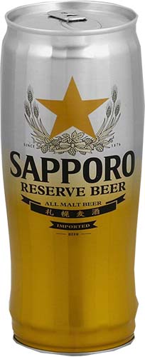 Sapporo Reserve Beer