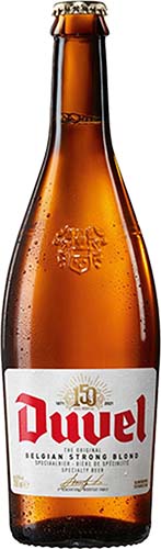 Duvel Belgian Golden Ale   750