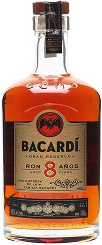 Bacardi Ron 8