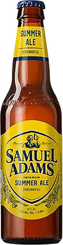 Sam Adams Summer Ale Bottles
