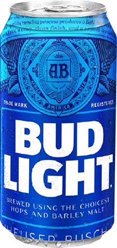 Bud Light 24/suitcase Cans