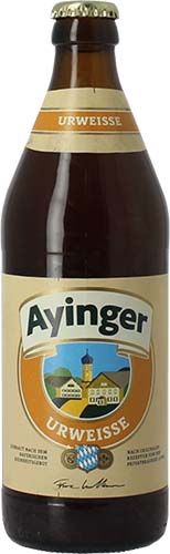Ayinger Ur-weisse Dunkel Weizzen